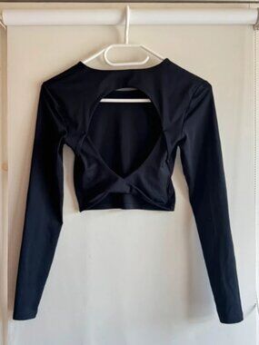 Workout longsleeve top